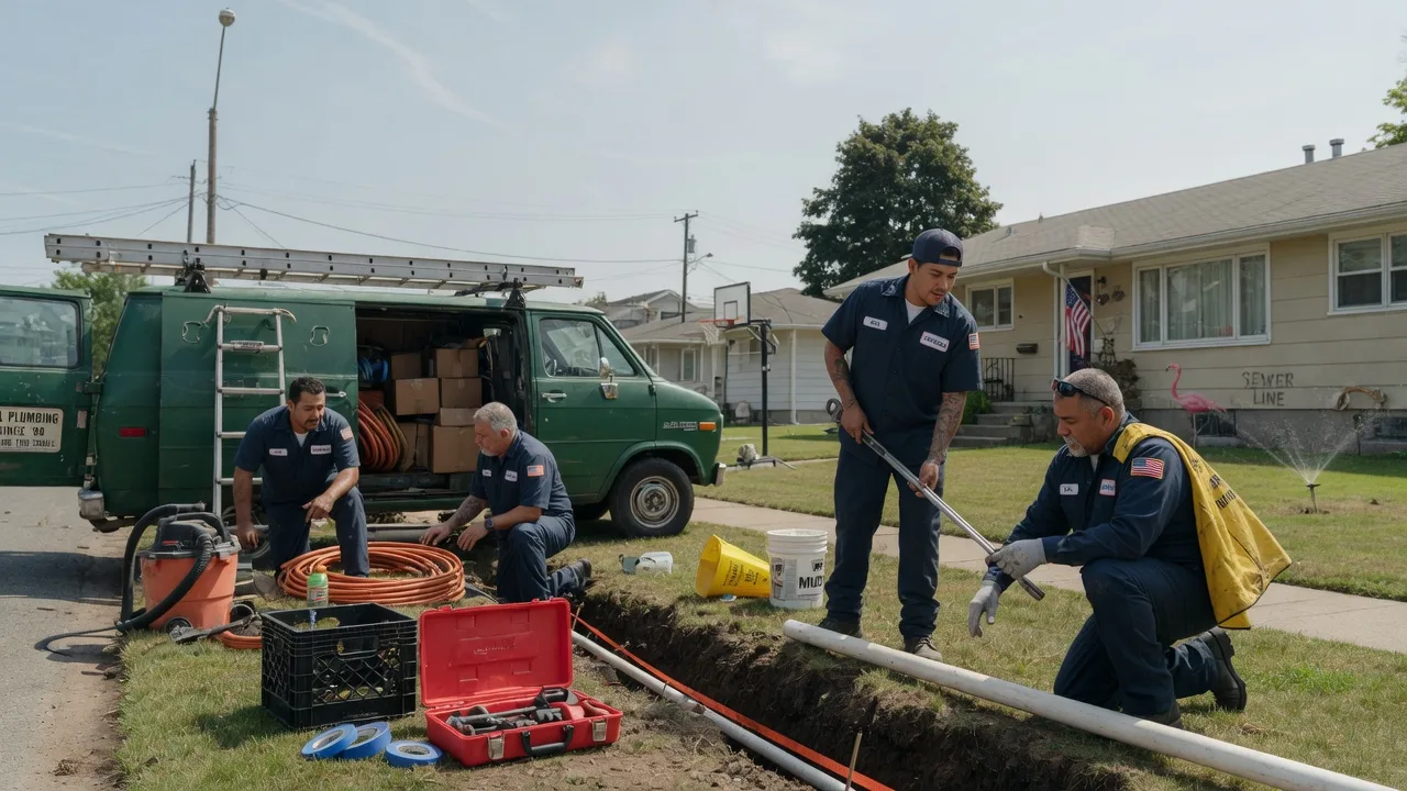 Gas Line Installation in Grey Eagle, MN near me